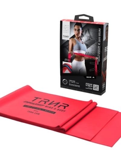 Fitness Mania - TRNR X-Light Flat Resistance Physio Band