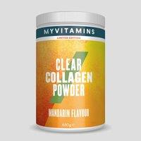 Fitness Mania - Clear Collagen Powder - 30servings - Mandarin Limited Edition