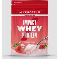 Fitness Mania - Impact Whey Protein - 1kg - Strawberry Yoghurt