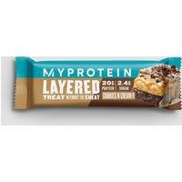 Fitness Mania - Layered Protein Bar (Sample) - Cookies and Cream V2