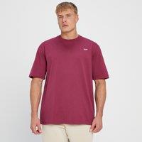 Fitness Mania - MP Men's Rest Day Oversized T-Shirt - Red Berry - L