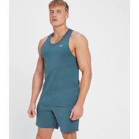 Fitness Mania - MP Men's Rest Day Stringer - Smoke Blue - XS