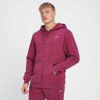 Fitness Mania - MP Men's Rest Day Zip Through Hoodie - Red Berry - XXS