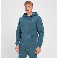 Fitness Mania - MP Men's Rest Day Zip Through Hoodie - Smoke Blue - L