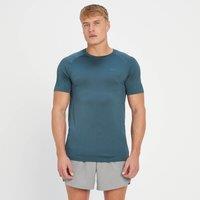 Fitness Mania - MP Men's Tempo Seamless Short Sleeve T-Shirt - Smoke Blue - L