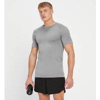 Fitness Mania - MP Men's Tempo Seamless Short Sleeve T-Shirt - Storm - L