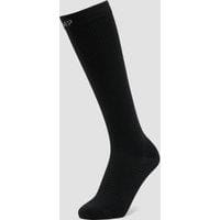 Fitness Mania - MP Training Calf Socks Black - UK 12-14