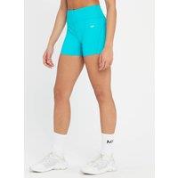 Fitness Mania - MP Women's Power Booty Short - Blue Lagoon - L