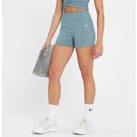 Fitness Mania - MP Women's Power Booty Short - Pebble Blue - L