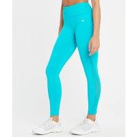 Fitness Mania - MP Women's Power Mesh Leggings - Blue Lagoon - L