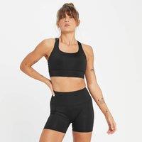 Fitness Mania - MP Women's Tempo High Support Bra - Black - XXL