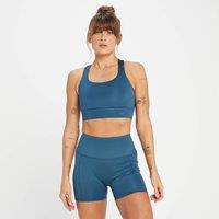 Fitness Mania - MP Women's Tempo High Support Bra - Deep Slate - XXS