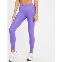 Fitness Mania - MP Women's Tempo Reversible Leggings - Paisley Purple - L