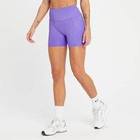 Fitness Mania - MP Women's Tempo Reversible Shorts - Paisley Purple - L