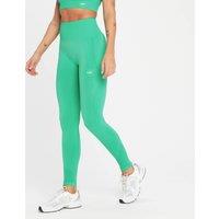 Fitness Mania - MP Women's Tempo Tonal Seamless Leggings - Bright Mint - L