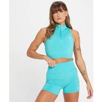 Fitness Mania - MP Women's Tempo Tonal Seamless Vest - Bright Mint - XS