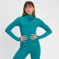 Fitness Mania - MP Women's Tempo Ultra Crop Jacket - Deep Lagoon - L