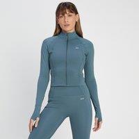 Fitness Mania - MP Women's Tempo Ultra Crop Jacket - Smoke Blue - L