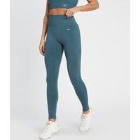 Fitness Mania - MP Women's Tempo Ultra Seamless Leggings - Smoke Blue - L