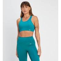 Fitness Mania - MP Women's Tempo Ultra Sports Bra - Deep Lagoon - L