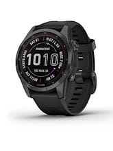 Fitness Mania - Garmin Fenix 7S Sapphire Solar Carbon Titanium