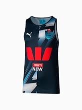 Fitness Mania - NSW Blues Replica Training Singlet 2023 Mens