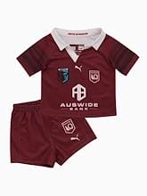 Fitness Mania - QLD Maroons Replica Jersey 2023 Infant