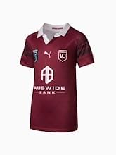 Fitness Mania - QLD Maroons Replica Jersey 2023 Youth