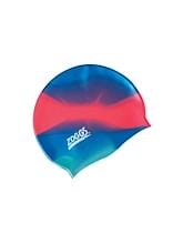 Fitness Mania - Zoggs Multi Colour Silicone Cap Junior