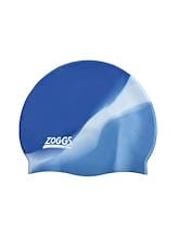 Fitness Mania - Zoggs Multi Colour Silicone Swimming Cap