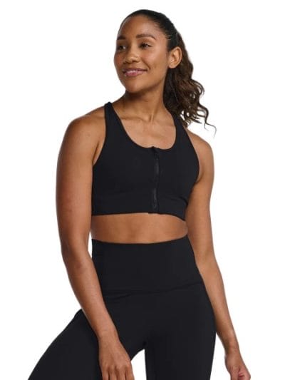 Fitness Mania - 2XU Motion Zip Womens Running Bra