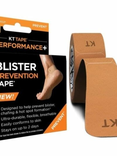 Fitness Mania - KT Performance+ Blister Prevention Sports Tape - 30 Precut Strips