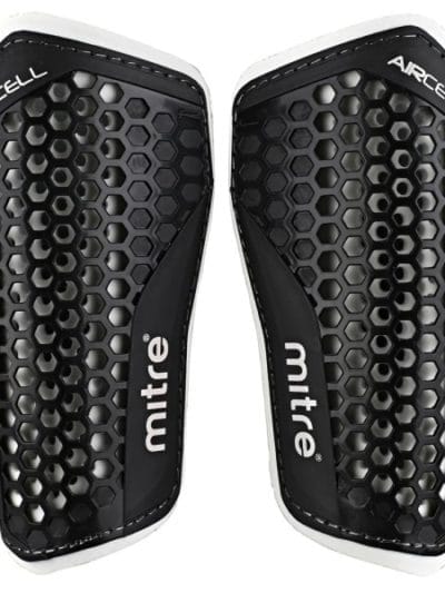 Fitness Mania - Mitre Aircell Speed Soccer Shin Guards