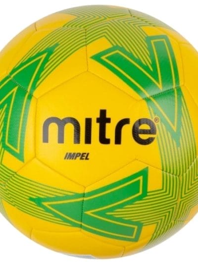 Fitness Mania - Mitre Impel One Soccer Ball