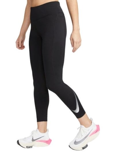Fitness Mania - Nike Fast Mid-Rise 7/8 Womens Running Tights With Pockets