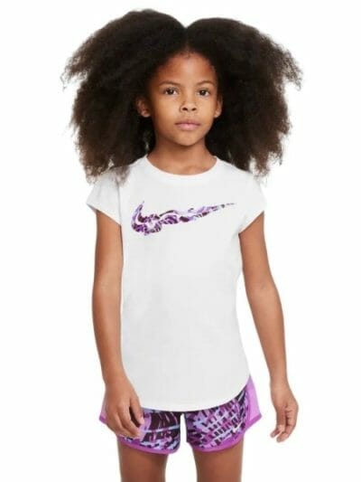 Fitness Mania - Nike Lionfish Swoosh Kids Girls T-Shirt
