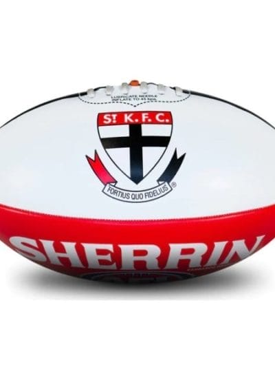 Fitness Mania - Sherrin St Kilda FC Autograph Football - Size 3