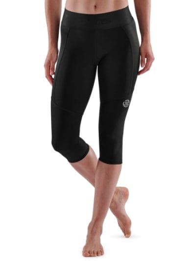 Fitness Mania - Skins Series-3 Womens Compression 3/4 Thermal Tights