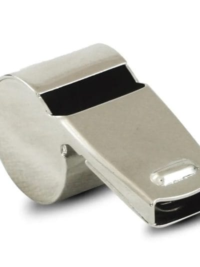 Fitness Mania - Spalding NBA Metal Whistle With Lanyard