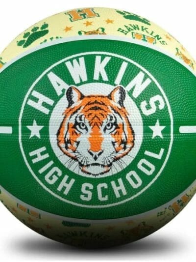 Fitness Mania - Spalding Stranger Things Hawkins Outdoor Basketball - Size 7