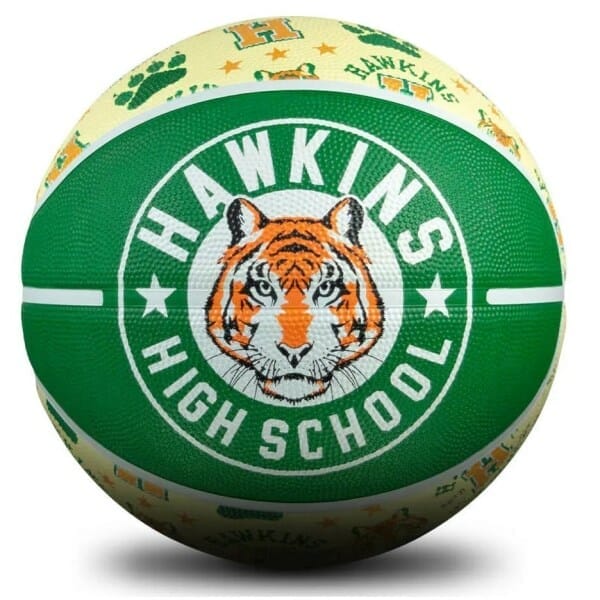 Fitness Mania - Spalding Stranger Things Hawkins Outdoor Basketball - Size 7