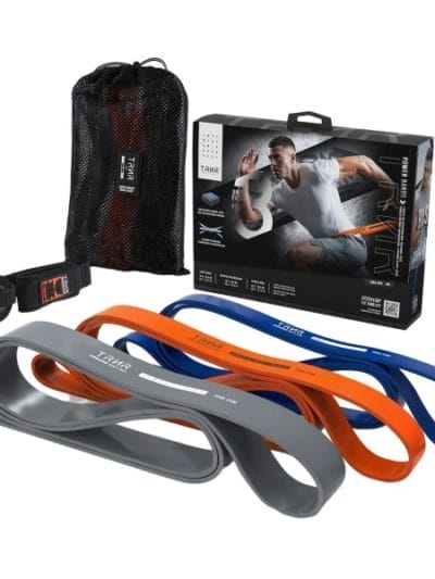 Fitness Mania - TRNR Resistance Power Band - 3 Pack