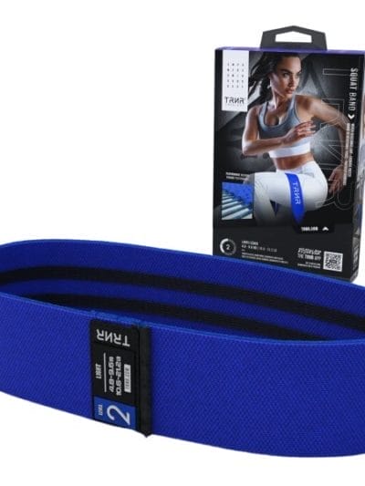 Fitness Mania - TRNR Woven Loop Light Resistance Squat Band