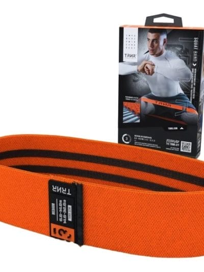 Fitness Mania - TRNR Woven Loop Medium Resistance Squat Band