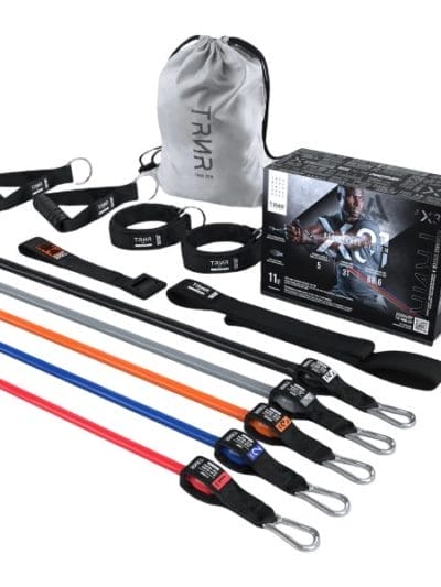 Fitness Mania - TRNR X31 Stackable Resistance System - 11 Pack