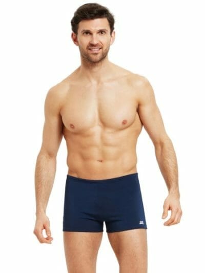 Fitness Mania - Zoggs Ecolast+ Cottesloe Hip Racer Mens Swimming Shorts