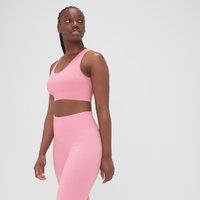 Fitness Mania - MP Women's Composure Seamless Sports Bra - Blossom Pink - M