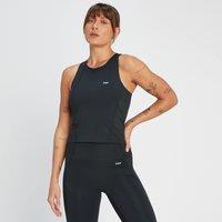 Fitness Mania - MP Women's Tempo Ultra Cropped Vest - Black - XXS