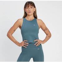 Fitness Mania - MP Women's Tempo Ultra Cropped Vest - Smoke Blue - XS