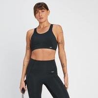 Fitness Mania - MP Women's Tempo Ultra Sports Bra - Black - L